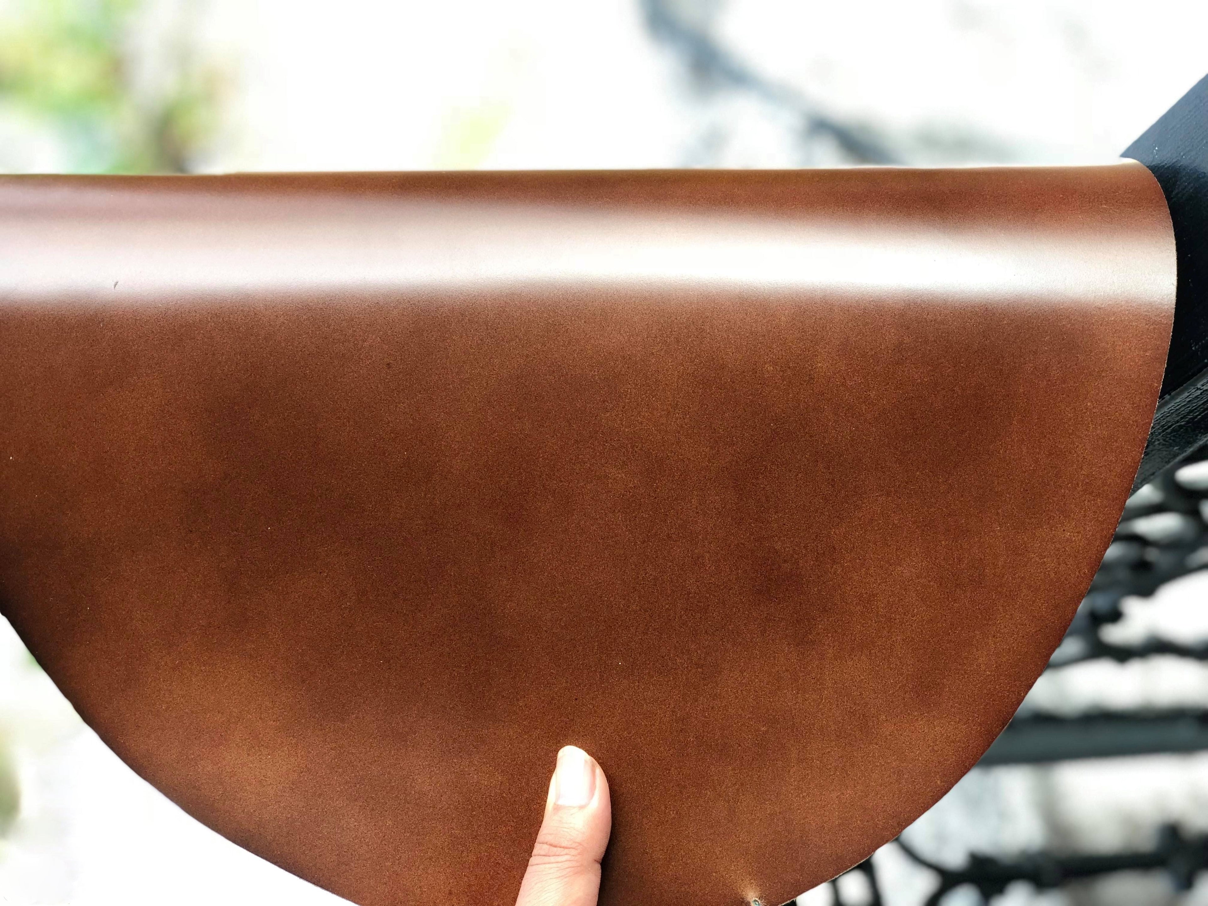 Brown Shell Cordovan Leather